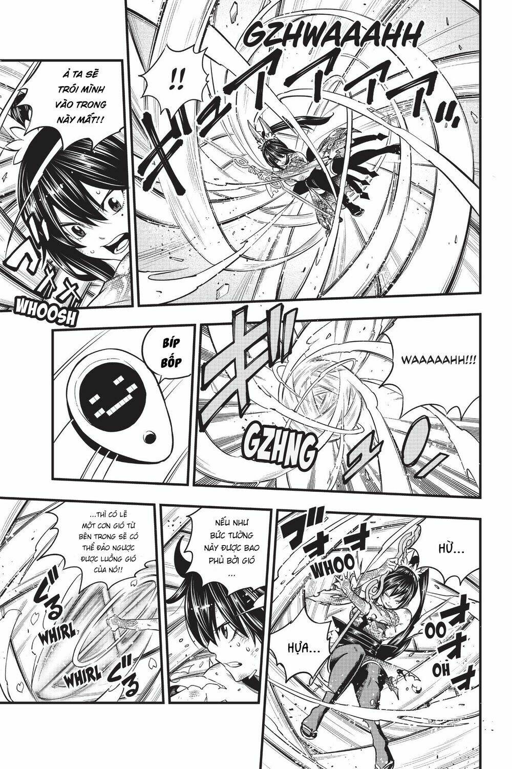 Hội Pháp Sư Và Thánh Thạch Rave: Chapter 92