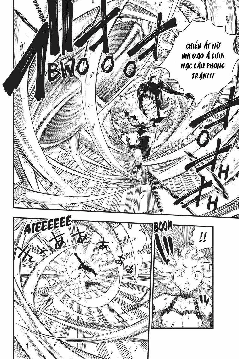 Hội Pháp Sư Và Thánh Thạch Rave: Chapter 92