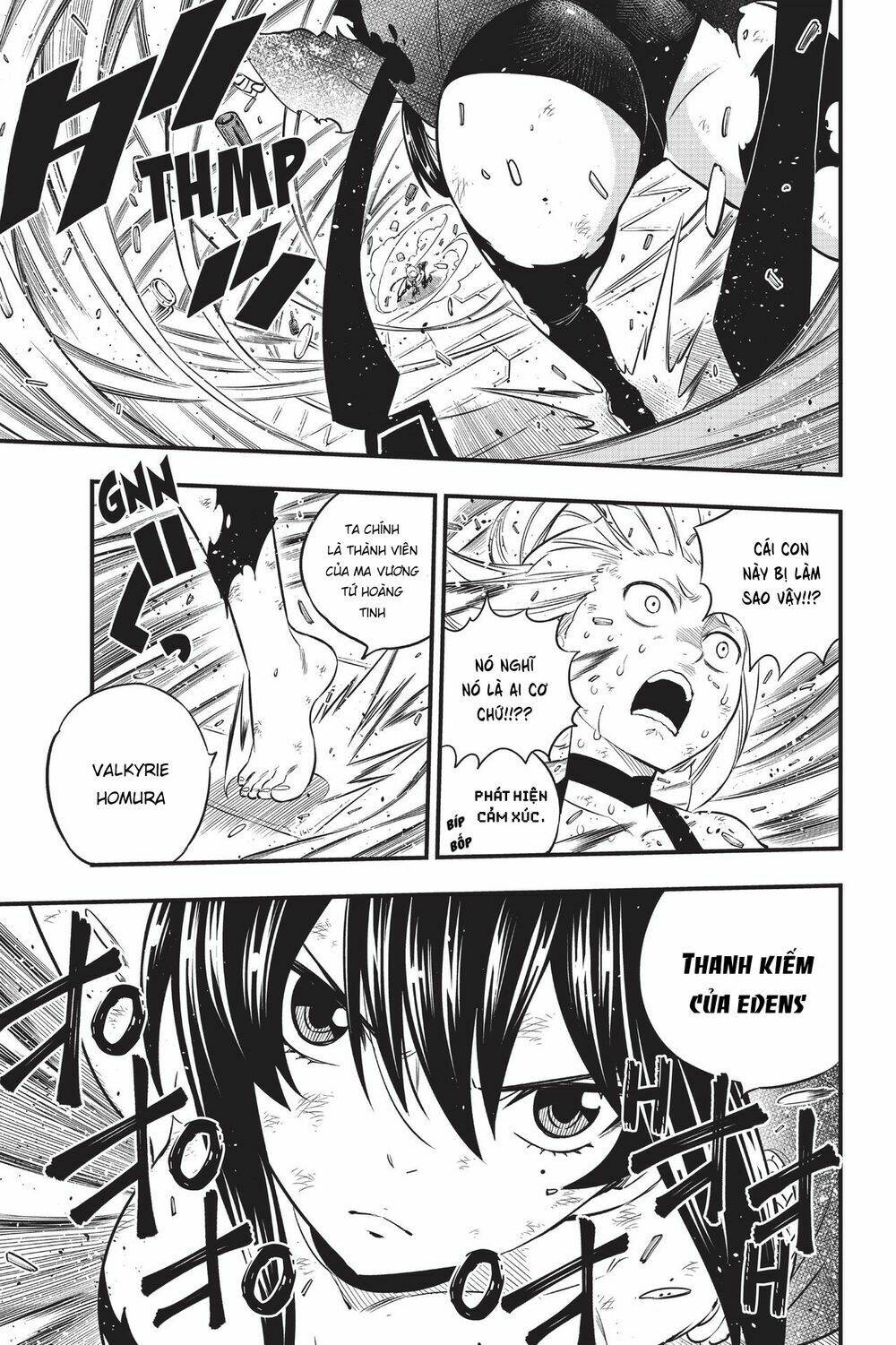 Hội Pháp Sư Và Thánh Thạch Rave: Chapter 92