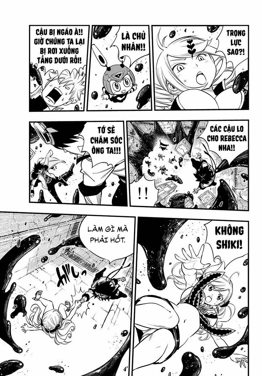 Hội Pháp Sư Và Thánh Thạch Rave: Chapter 93