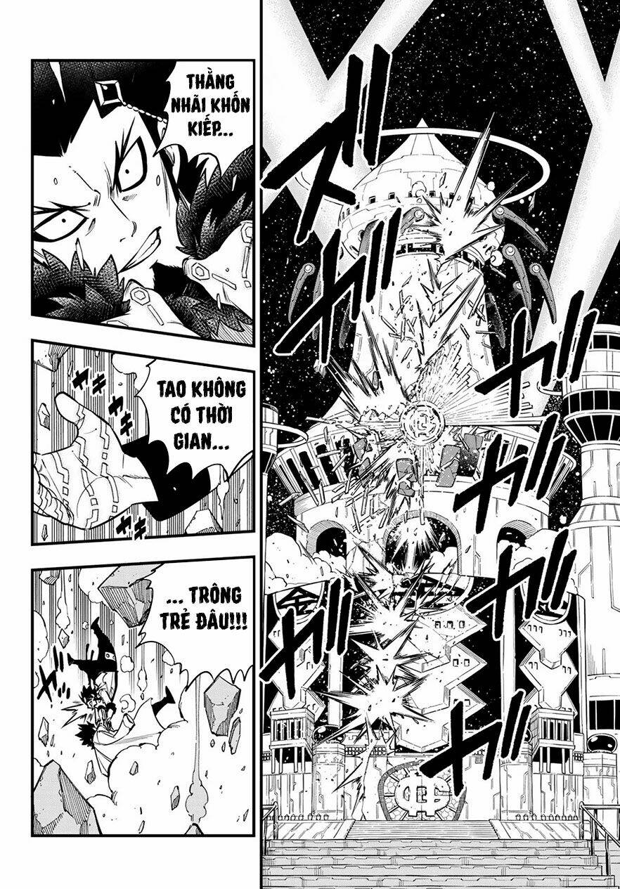 Hội Pháp Sư Và Thánh Thạch Rave: Chapter 93