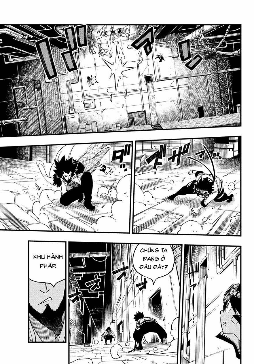 Hội Pháp Sư Và Thánh Thạch Rave: Chapter 93