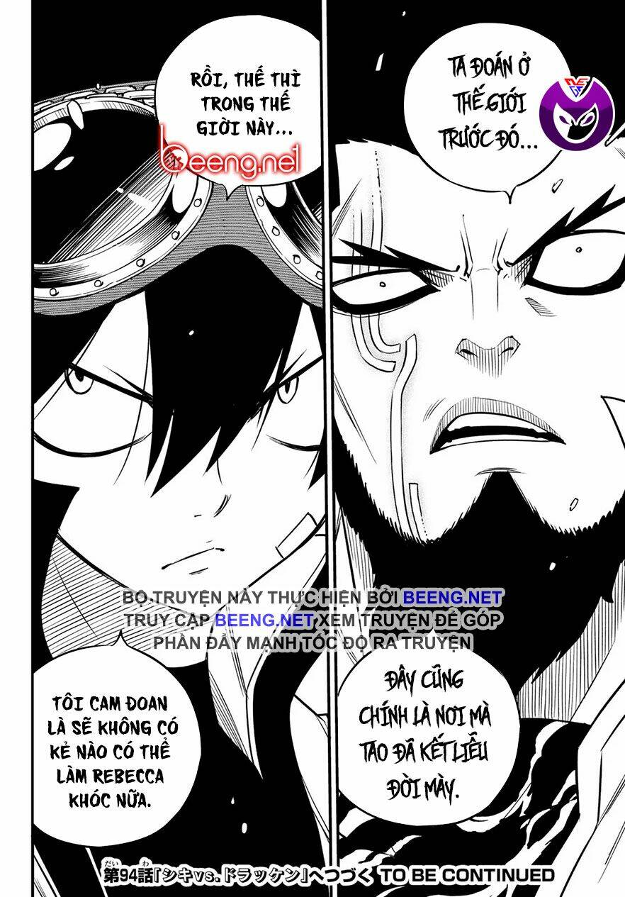 Hội Pháp Sư Và Thánh Thạch Rave: Chapter 93