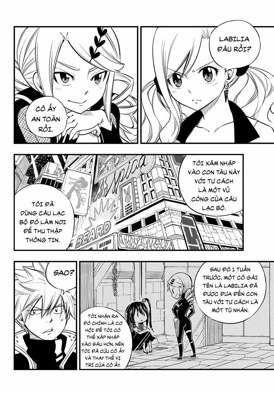 Hội Pháp Sư Và Thánh Thạch Rave: Chapter 93