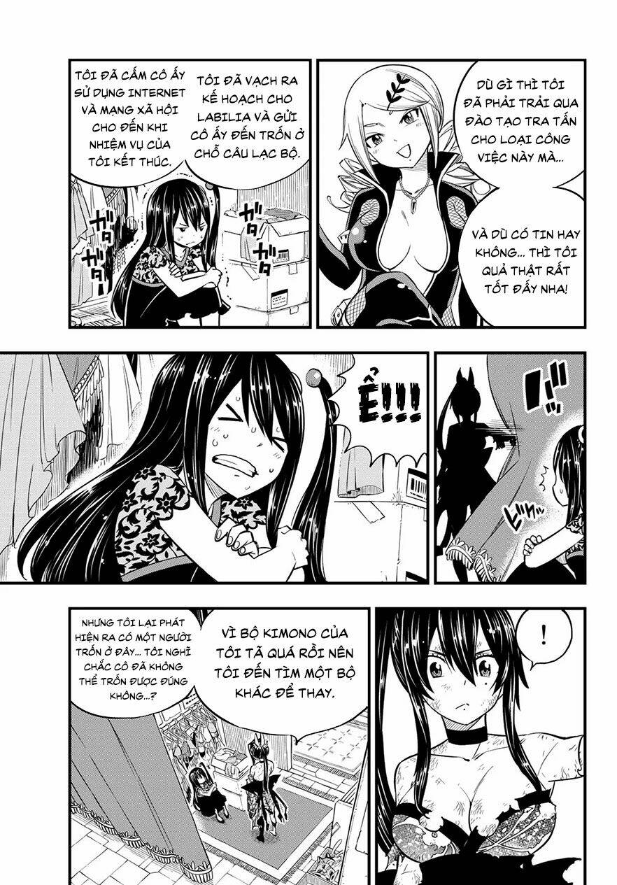 Hội Pháp Sư Và Thánh Thạch Rave: Chapter 93