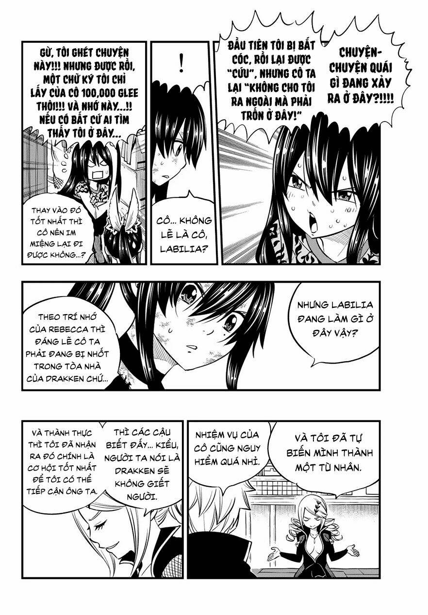 Hội Pháp Sư Và Thánh Thạch Rave: Chapter 93