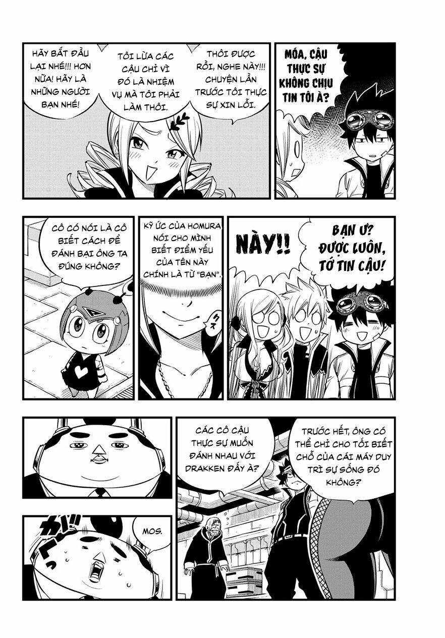 Hội Pháp Sư Và Thánh Thạch Rave: Chapter 93