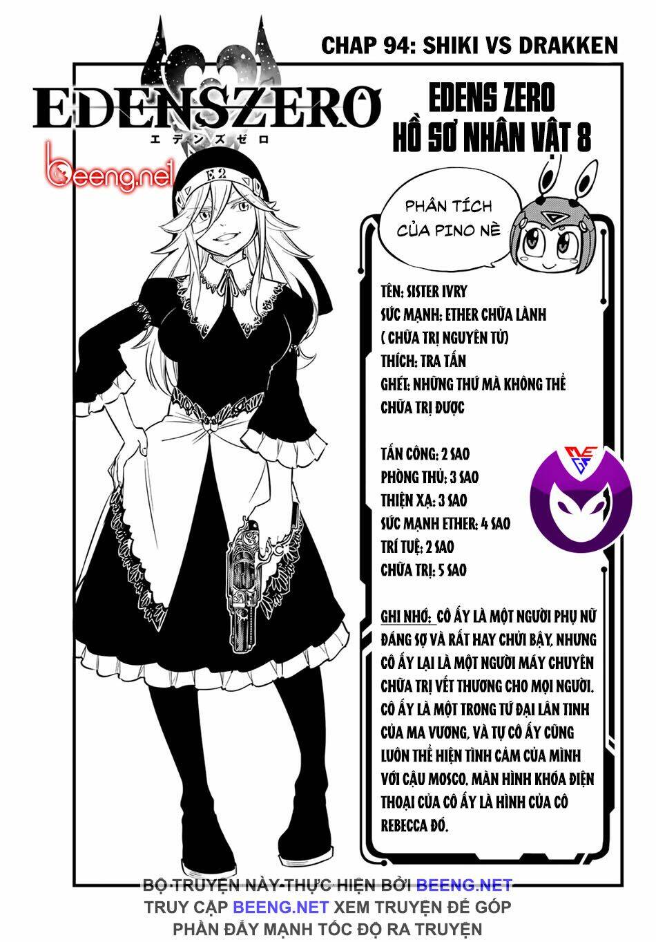 Hội Pháp Sư Và Thánh Thạch Rave: Chapter 94