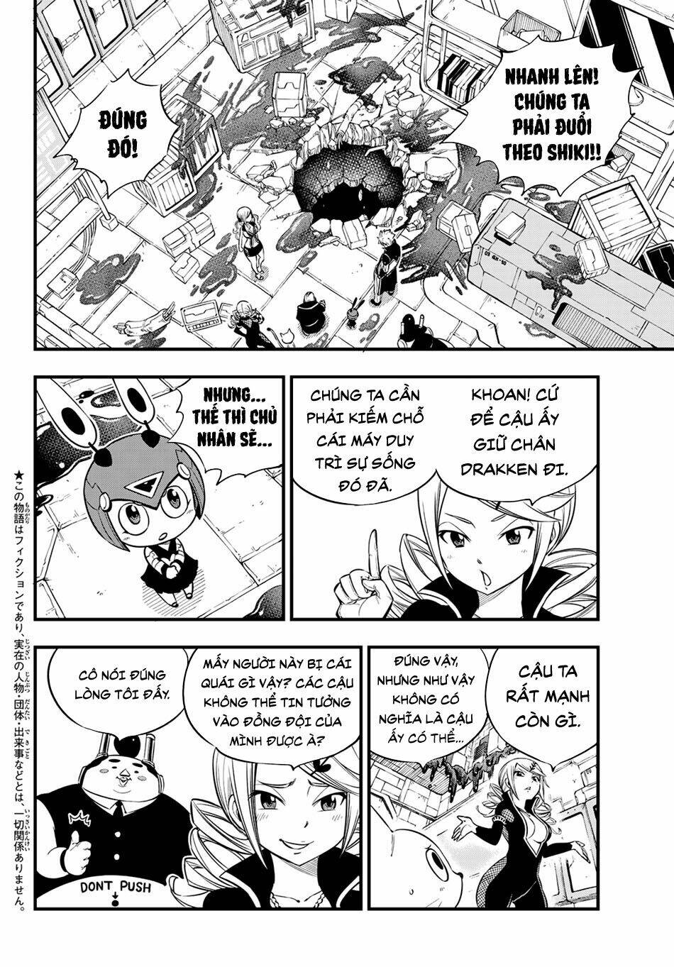 Hội Pháp Sư Và Thánh Thạch Rave: Chapter 94