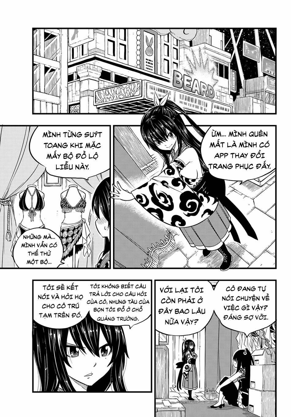 Hội Pháp Sư Và Thánh Thạch Rave: Chapter 94