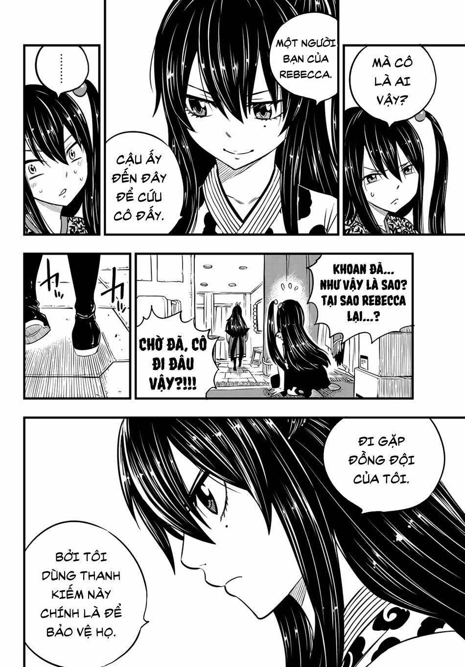 Hội Pháp Sư Và Thánh Thạch Rave: Chapter 94