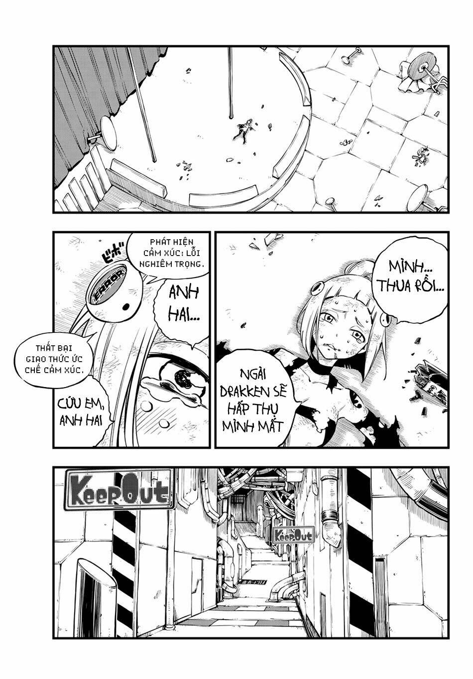 Hội Pháp Sư Và Thánh Thạch Rave: Chapter 94