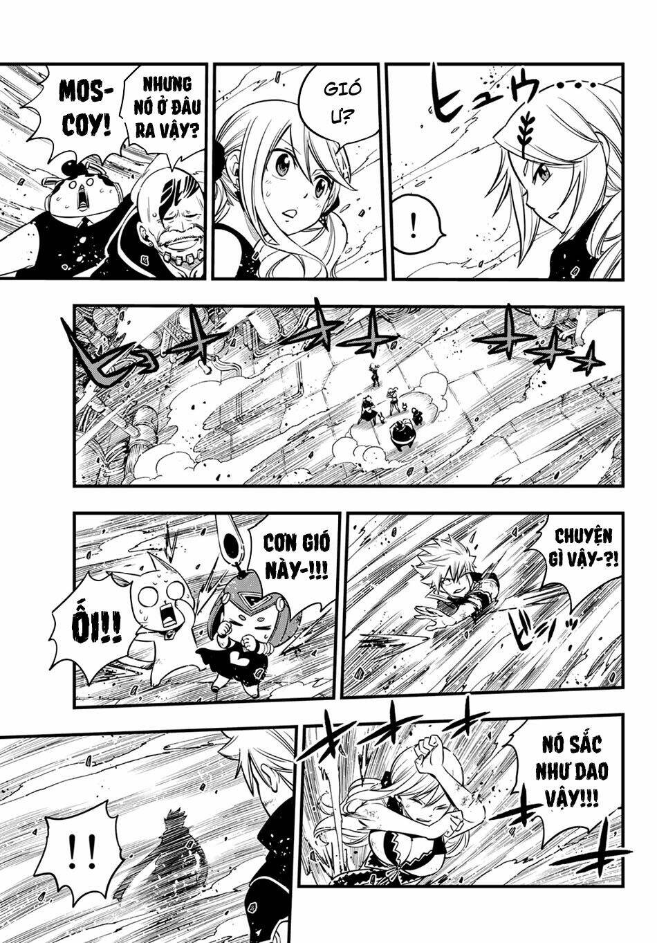 Hội Pháp Sư Và Thánh Thạch Rave: Chapter 94