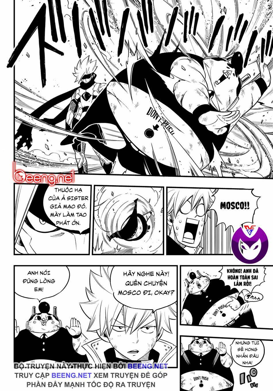 Hội Pháp Sư Và Thánh Thạch Rave: Chapter 94