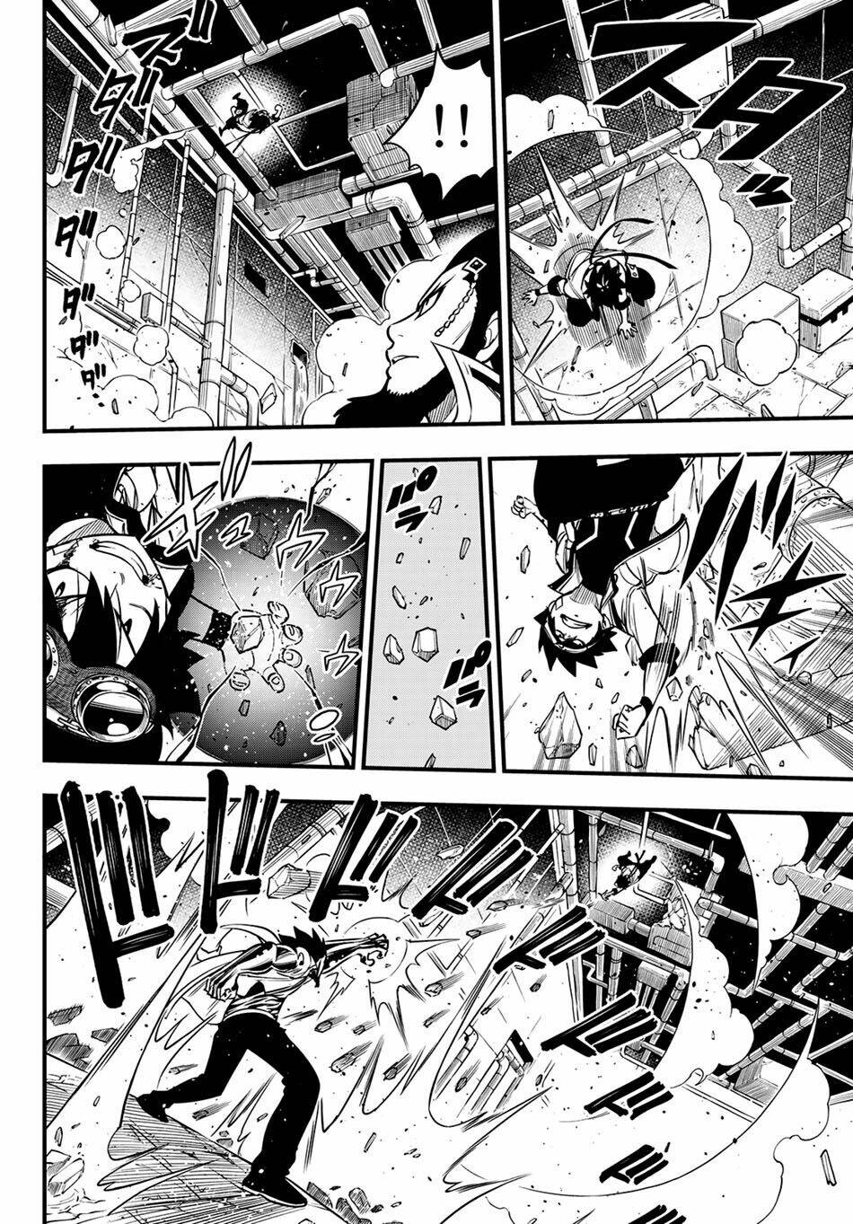 Hội Pháp Sư Và Thánh Thạch Rave: Chapter 94