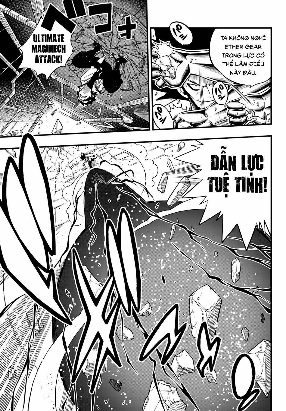 Hội Pháp Sư Và Thánh Thạch Rave: Chapter 94