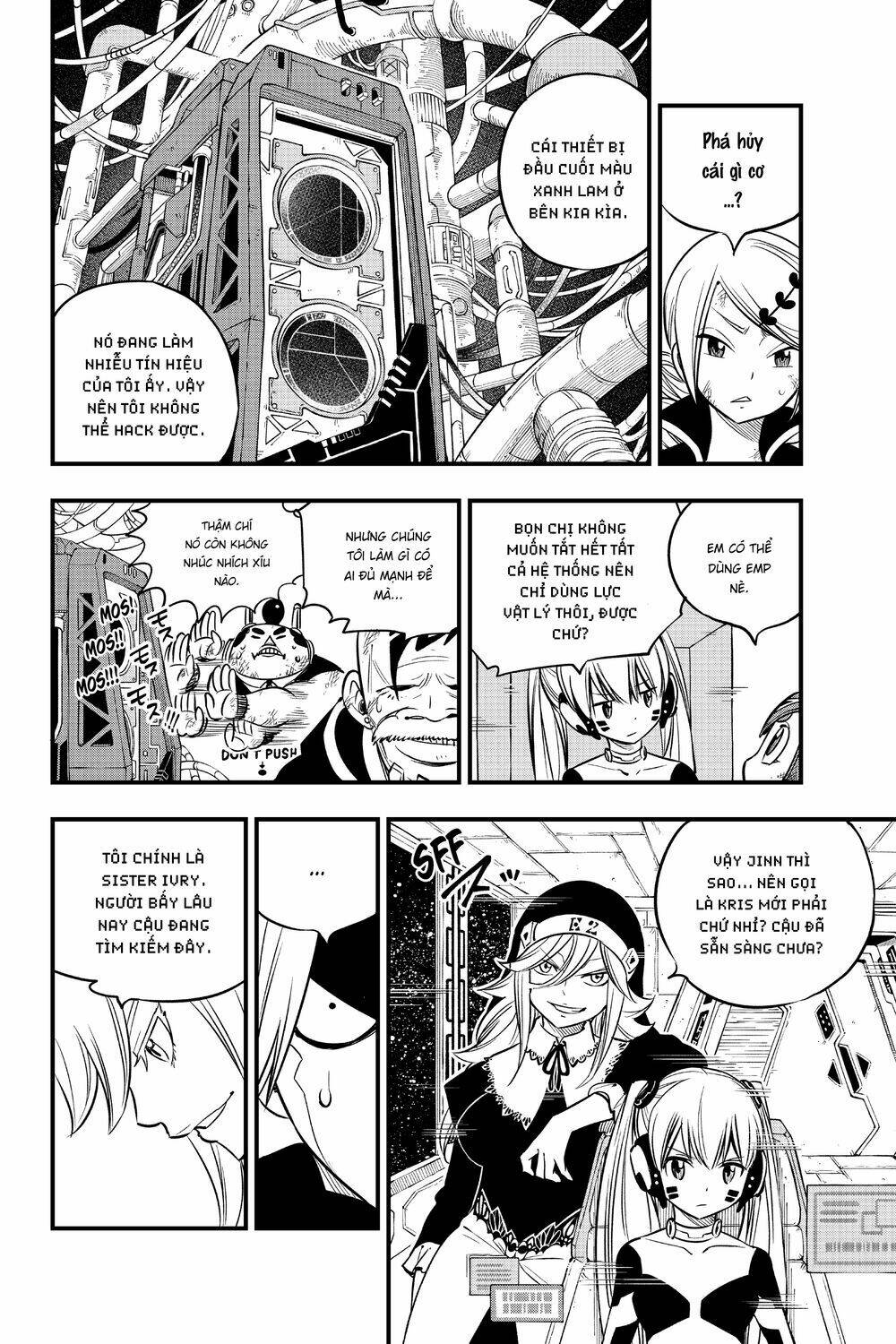 Hội Pháp Sư Và Thánh Thạch Rave: Chapter 95