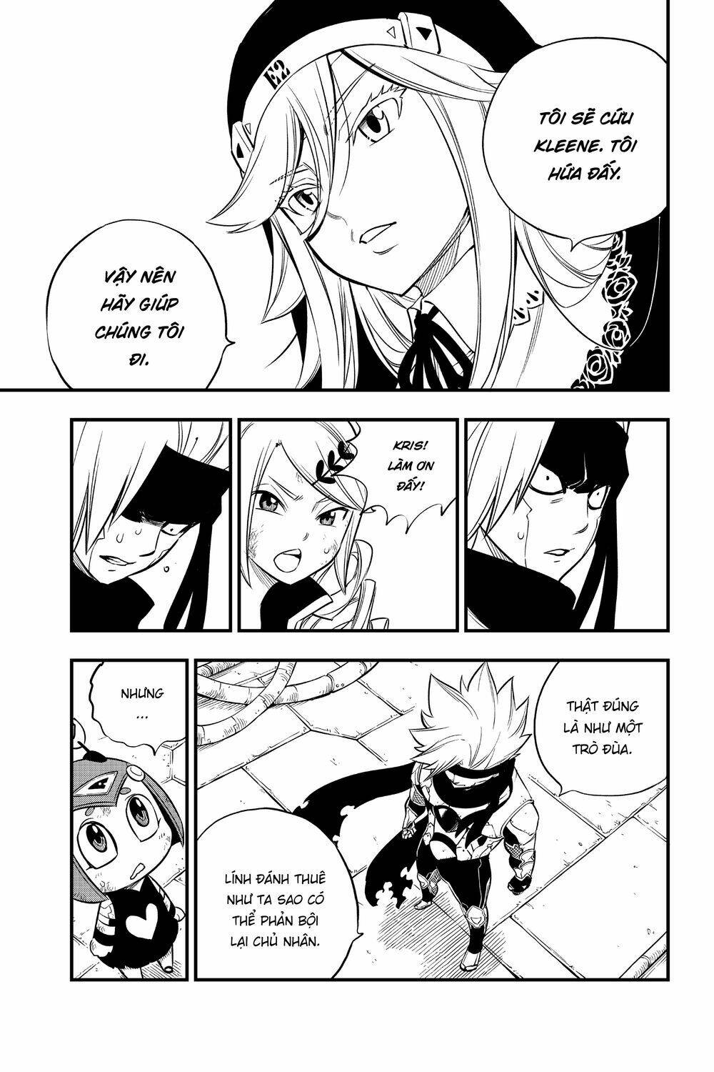 Hội Pháp Sư Và Thánh Thạch Rave: Chapter 95