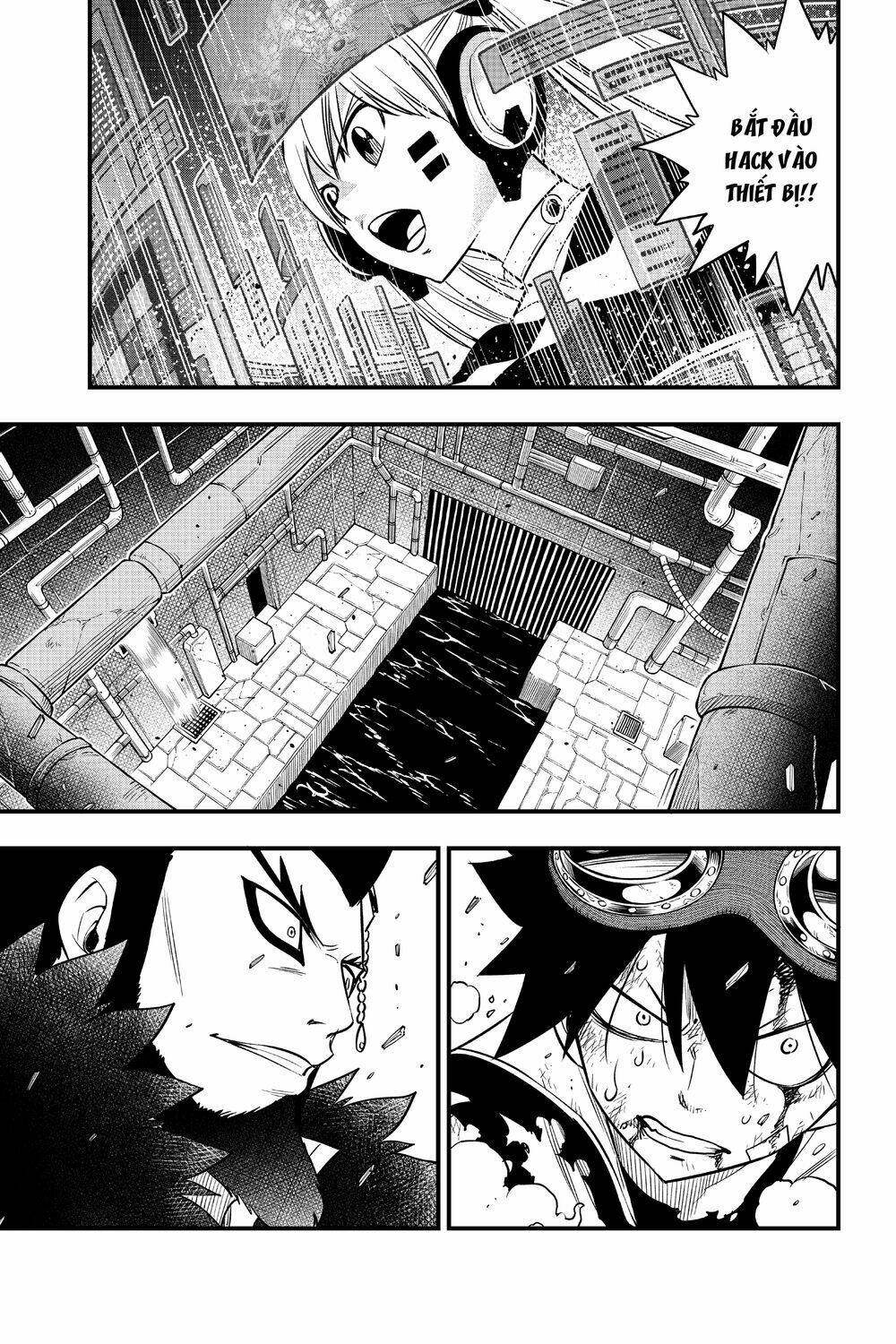 Hội Pháp Sư Và Thánh Thạch Rave: Chapter 95