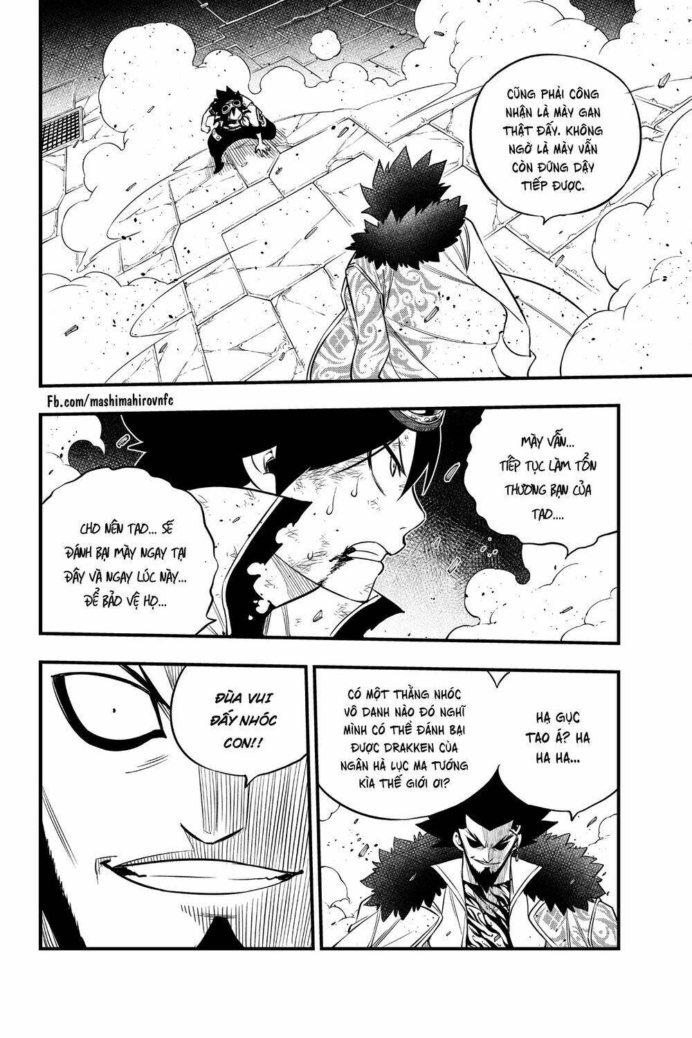 Hội Pháp Sư Và Thánh Thạch Rave: Chapter 95