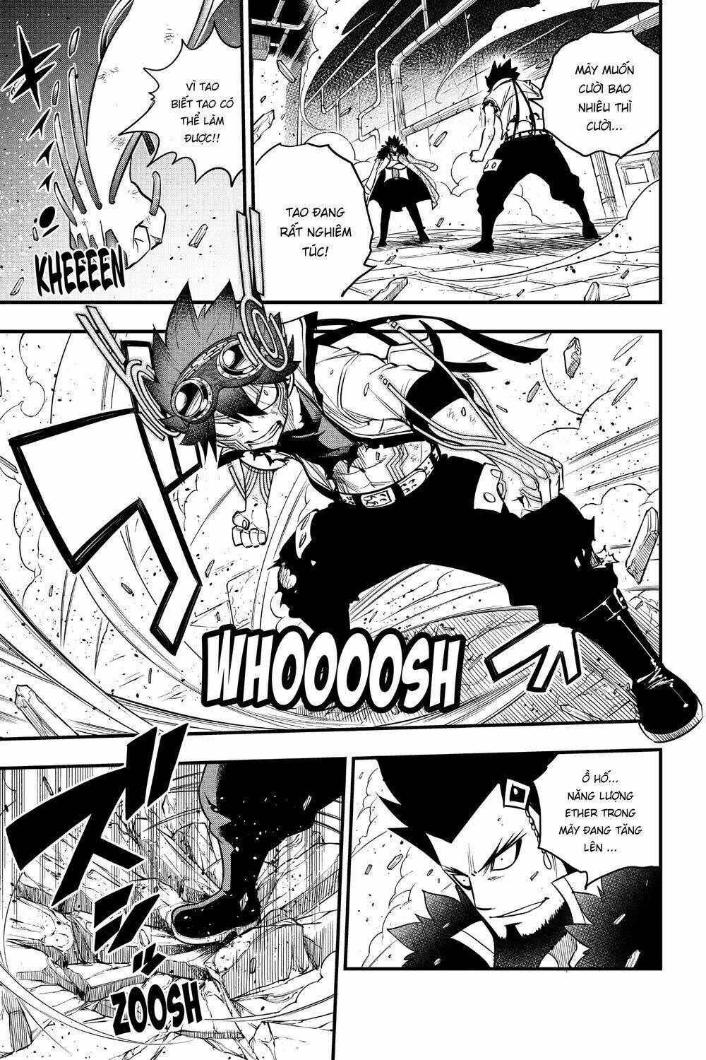 Hội Pháp Sư Và Thánh Thạch Rave: Chapter 95