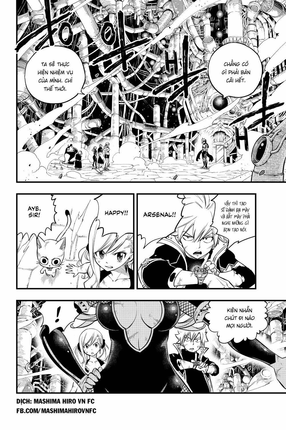 Hội Pháp Sư Và Thánh Thạch Rave: Chapter 95