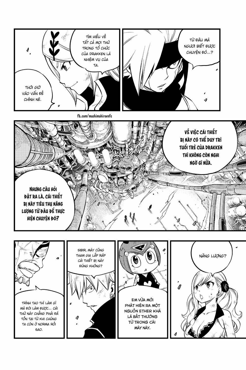 Hội Pháp Sư Và Thánh Thạch Rave: Chapter 95