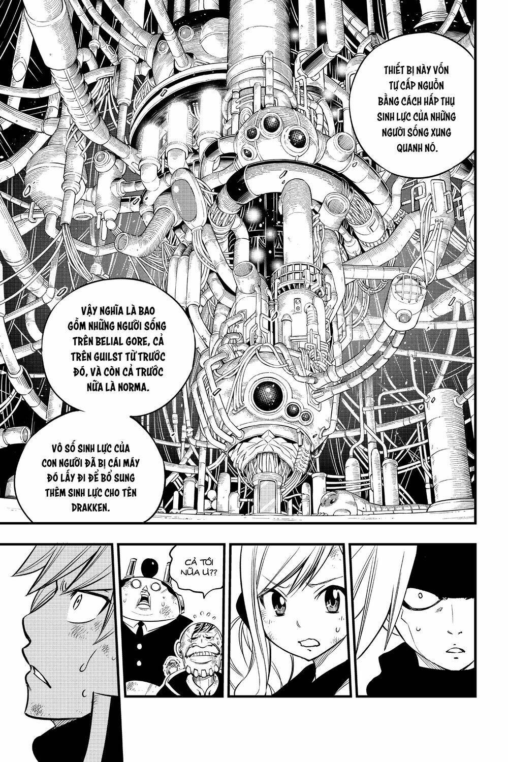 Hội Pháp Sư Và Thánh Thạch Rave: Chapter 95