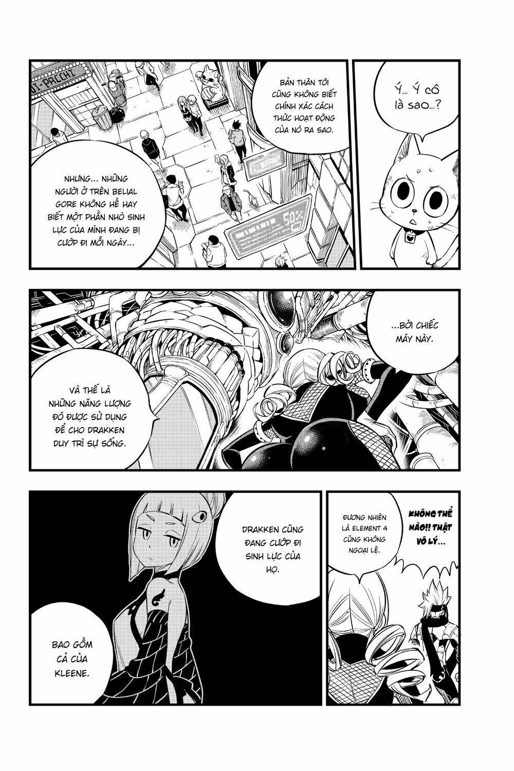 Hội Pháp Sư Và Thánh Thạch Rave: Chapter 95