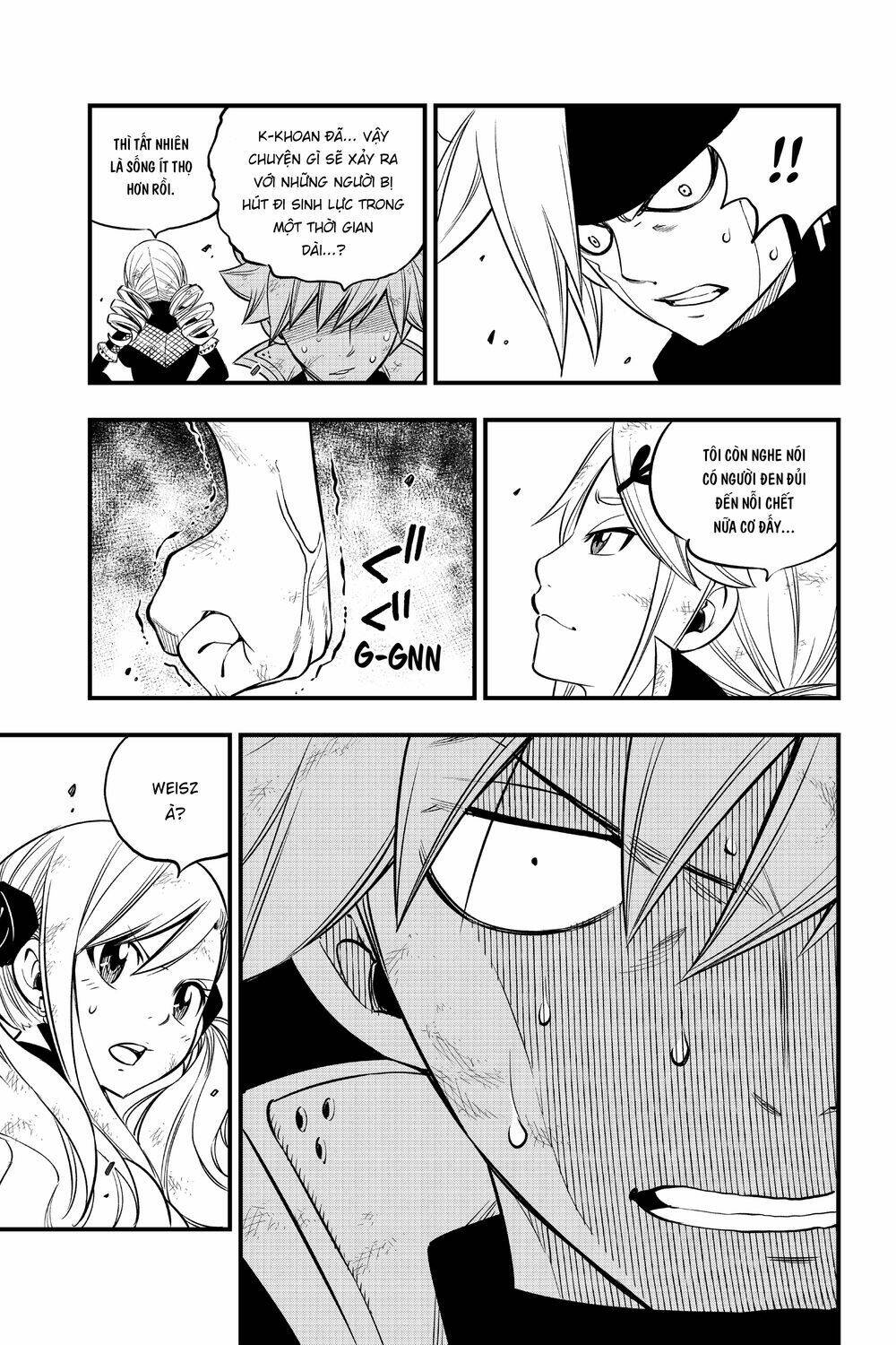 Hội Pháp Sư Và Thánh Thạch Rave: Chapter 95