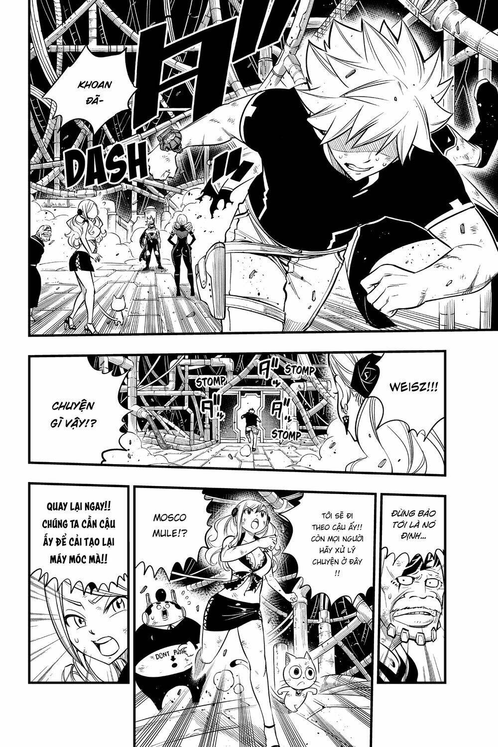 Hội Pháp Sư Và Thánh Thạch Rave: Chapter 95