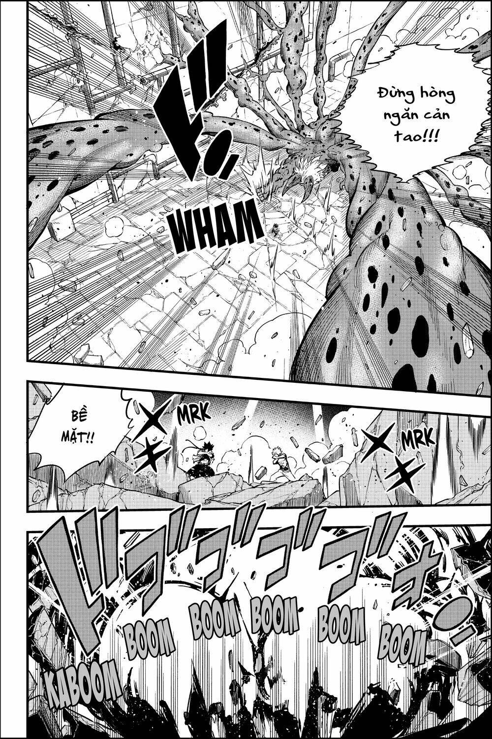 Hội Pháp Sư Và Thánh Thạch Rave: Chapter 97