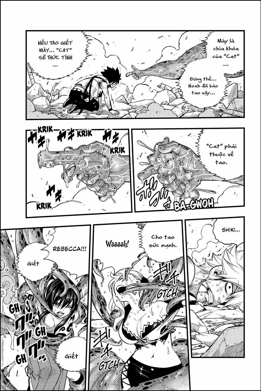 Hội Pháp Sư Và Thánh Thạch Rave: Chapter 97
