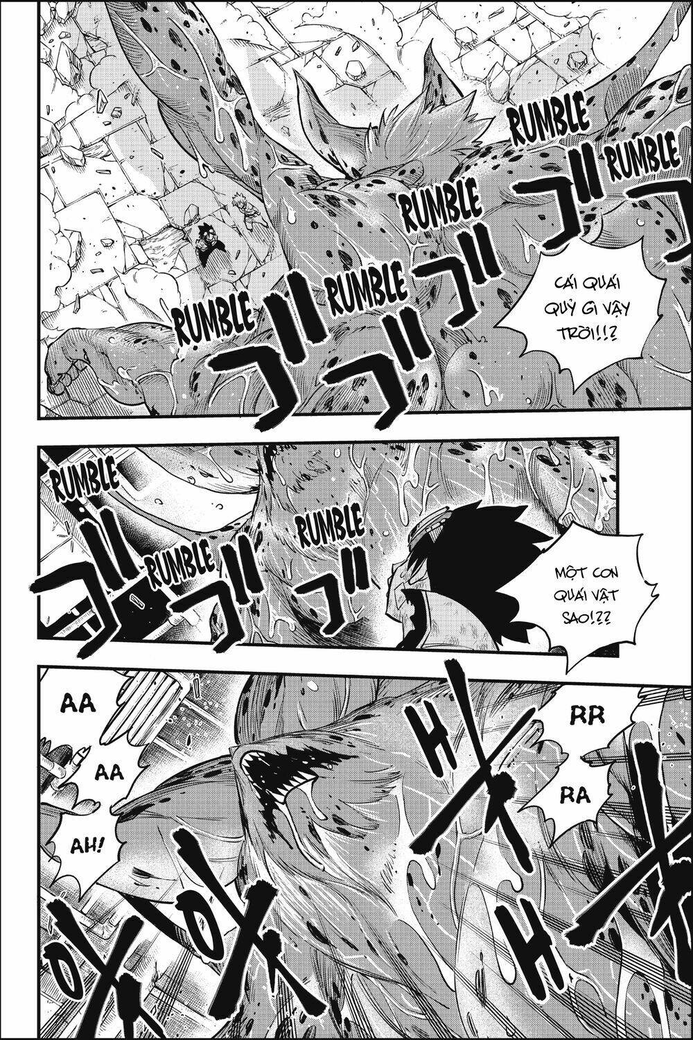 Hội Pháp Sư Và Thánh Thạch Rave: Chapter 97