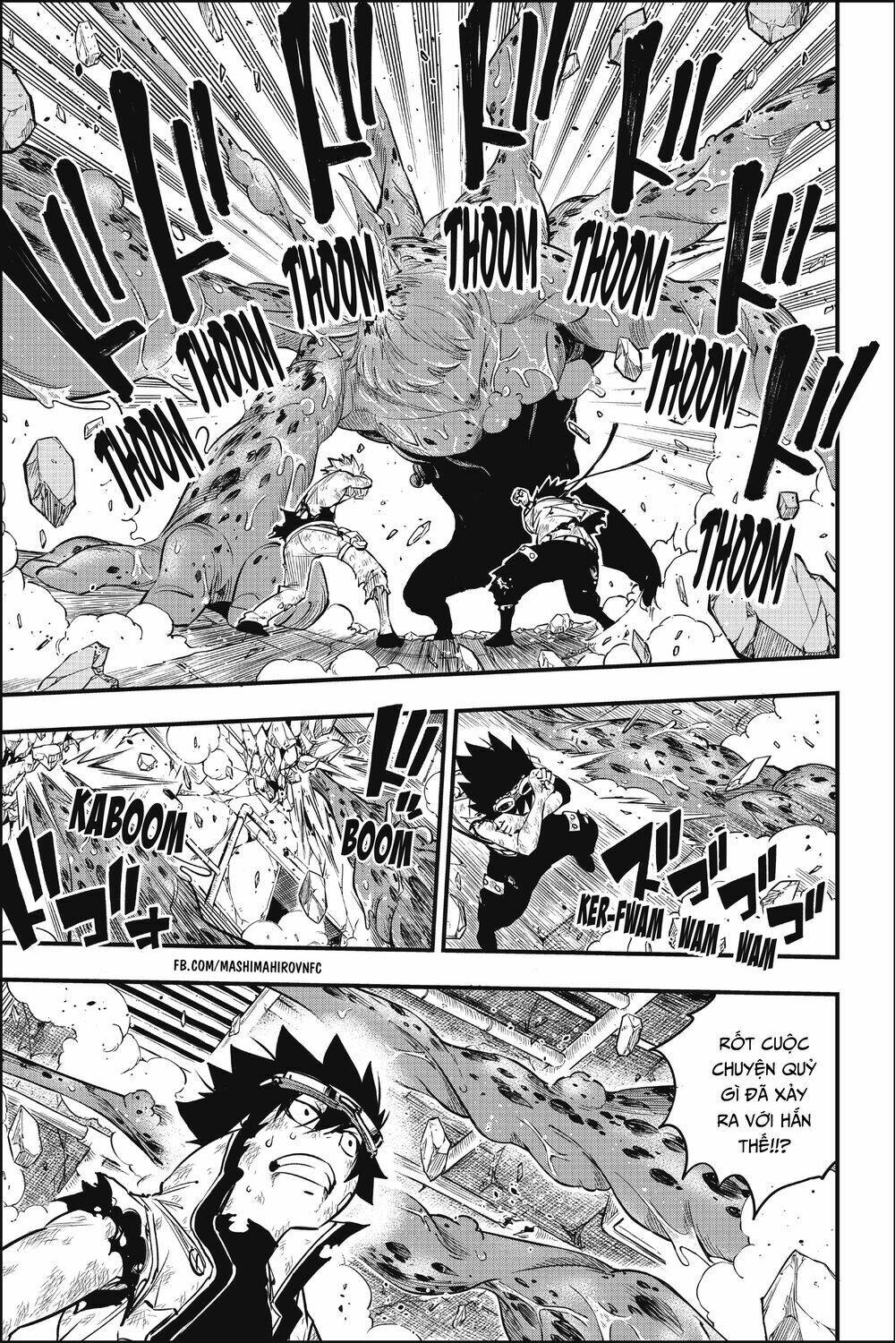 Hội Pháp Sư Và Thánh Thạch Rave: Chapter 97