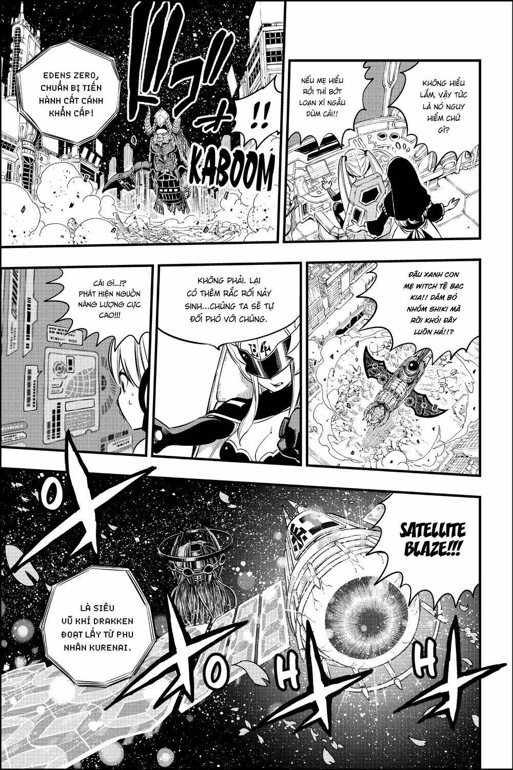 Hội Pháp Sư Và Thánh Thạch Rave: Chapter 97