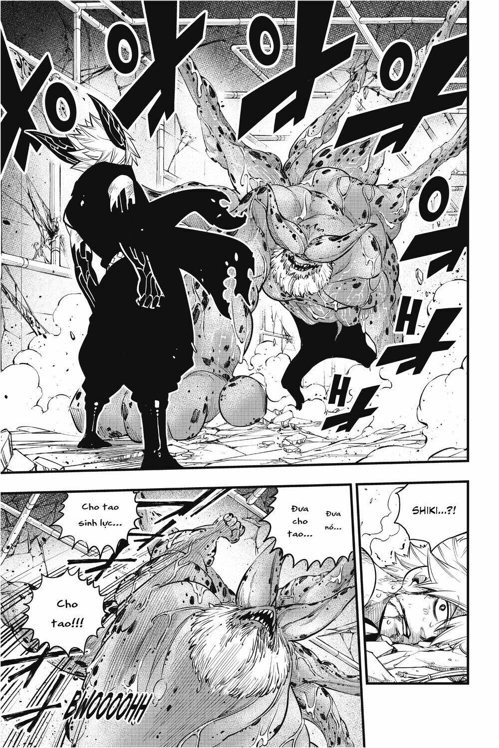 Hội Pháp Sư Và Thánh Thạch Rave: Chapter 98