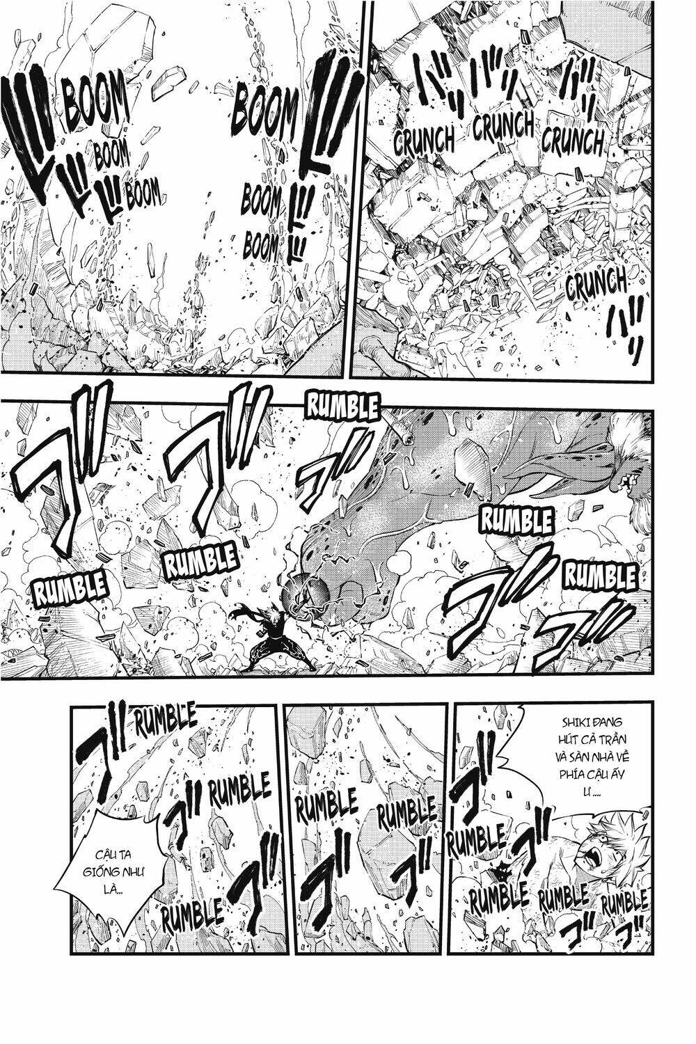 Hội Pháp Sư Và Thánh Thạch Rave: Chapter 98