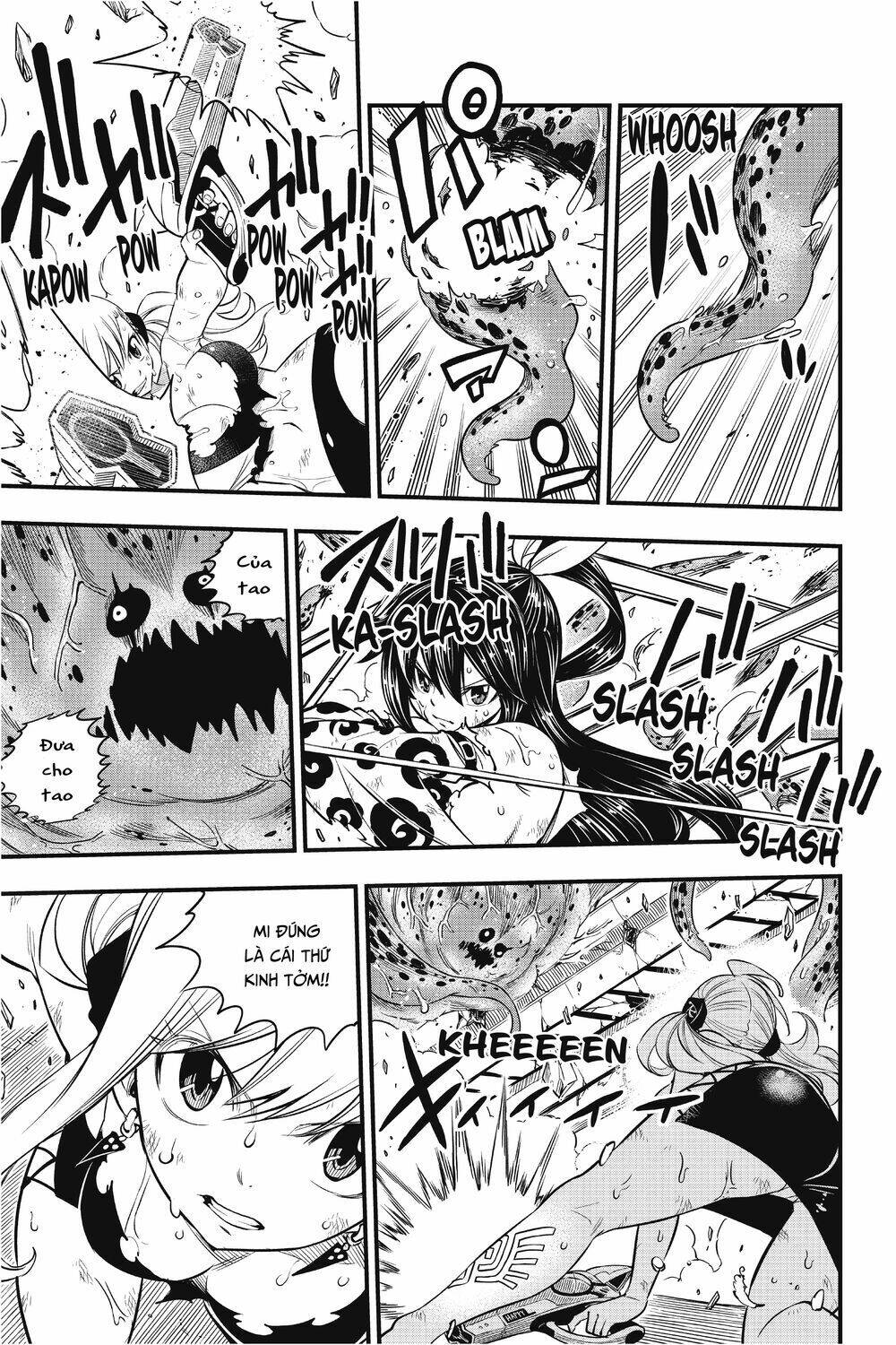 Hội Pháp Sư Và Thánh Thạch Rave: Chapter 98