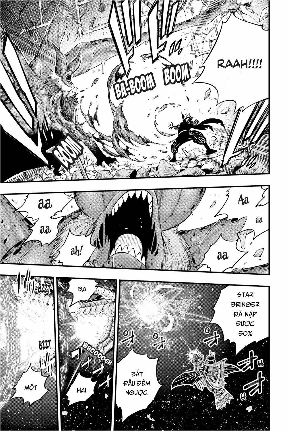 Hội Pháp Sư Và Thánh Thạch Rave: Chapter 98