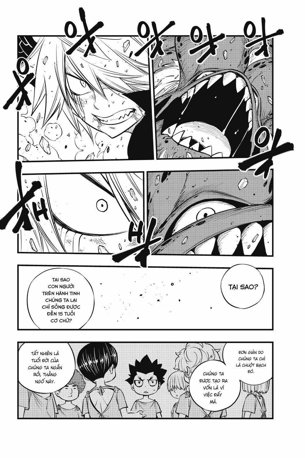 Hội Pháp Sư Và Thánh Thạch Rave: Chapter 98