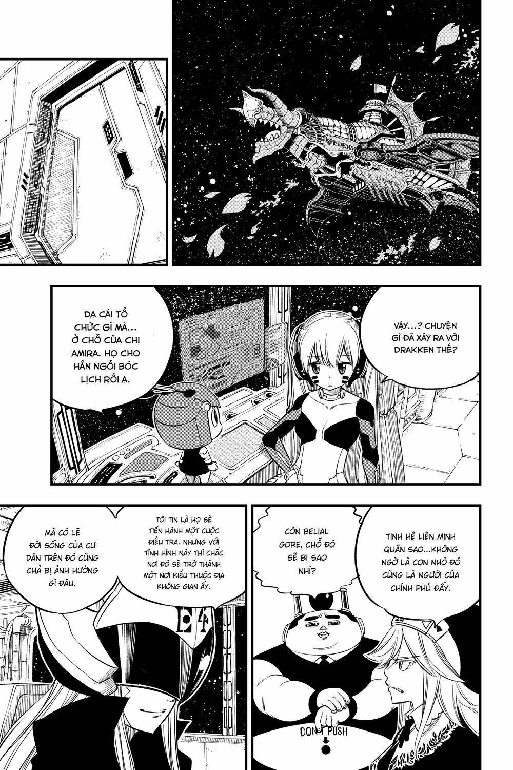 Hội Pháp Sư Và Thánh Thạch Rave: Chapter 99