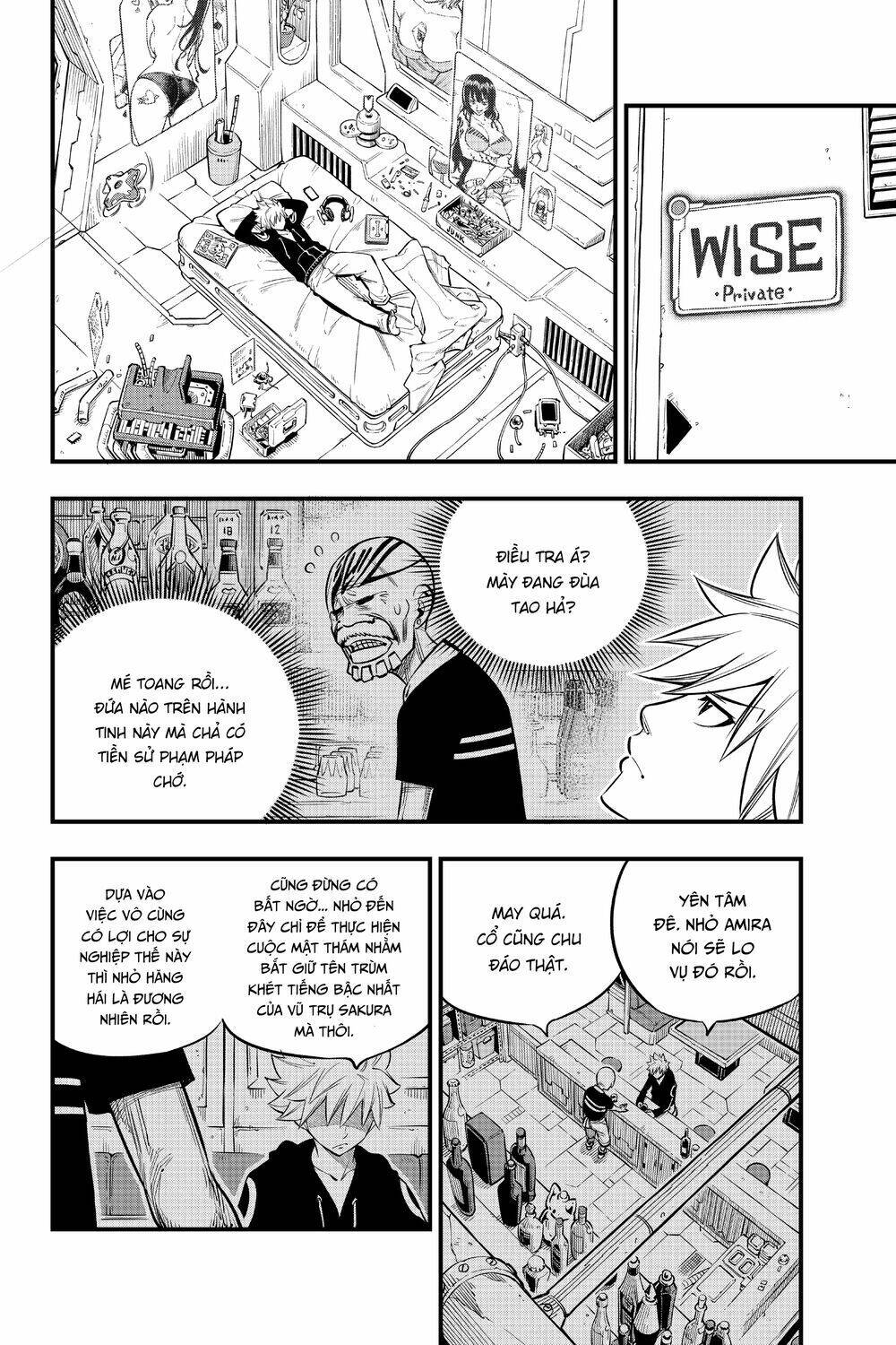 Hội Pháp Sư Và Thánh Thạch Rave: Chapter 99
