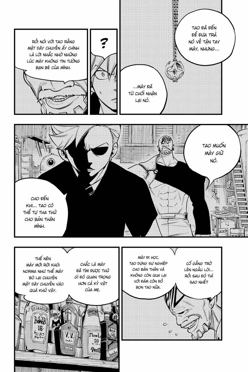 Hội Pháp Sư Và Thánh Thạch Rave: Chapter 99