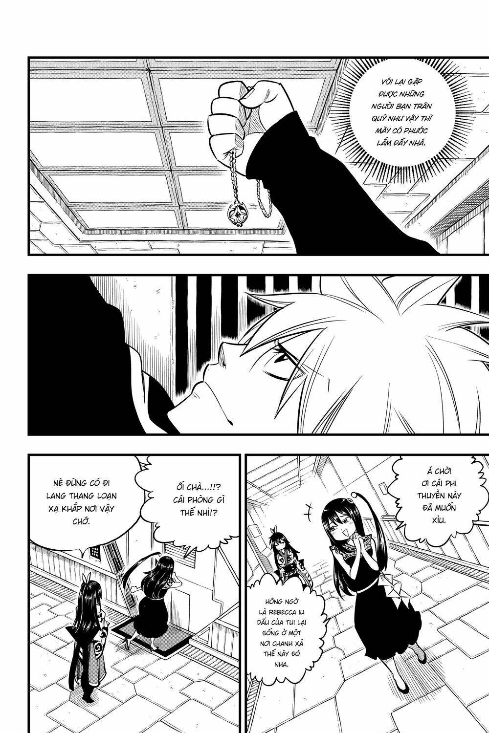 Hội Pháp Sư Và Thánh Thạch Rave: Chapter 99