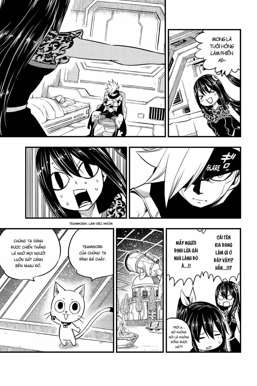 Hội Pháp Sư Và Thánh Thạch Rave: Chapter 99