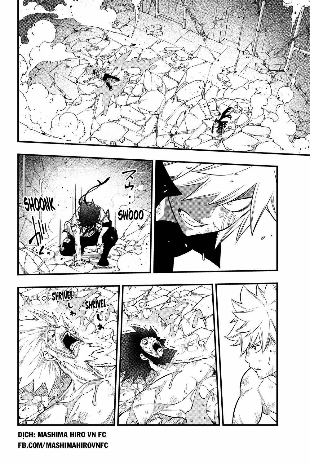 Hội Pháp Sư Và Thánh Thạch Rave: Chapter 99
