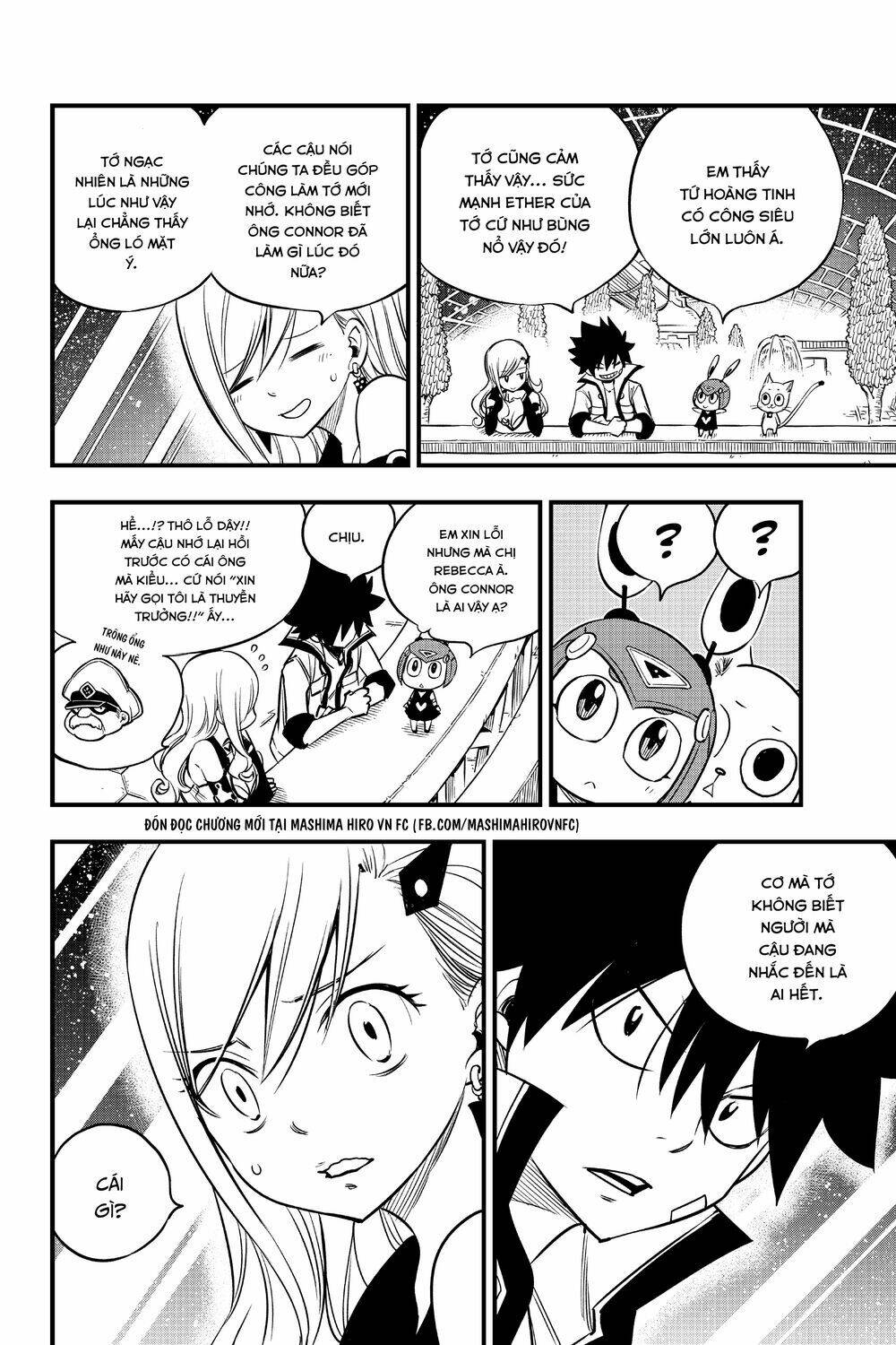 Hội Pháp Sư Và Thánh Thạch Rave: Chapter 99