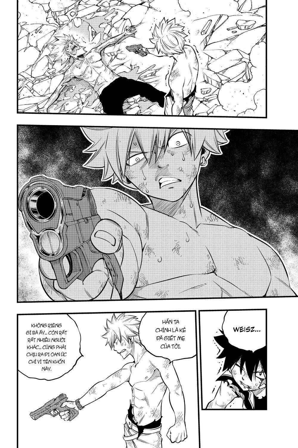 Hội Pháp Sư Và Thánh Thạch Rave: Chapter 99