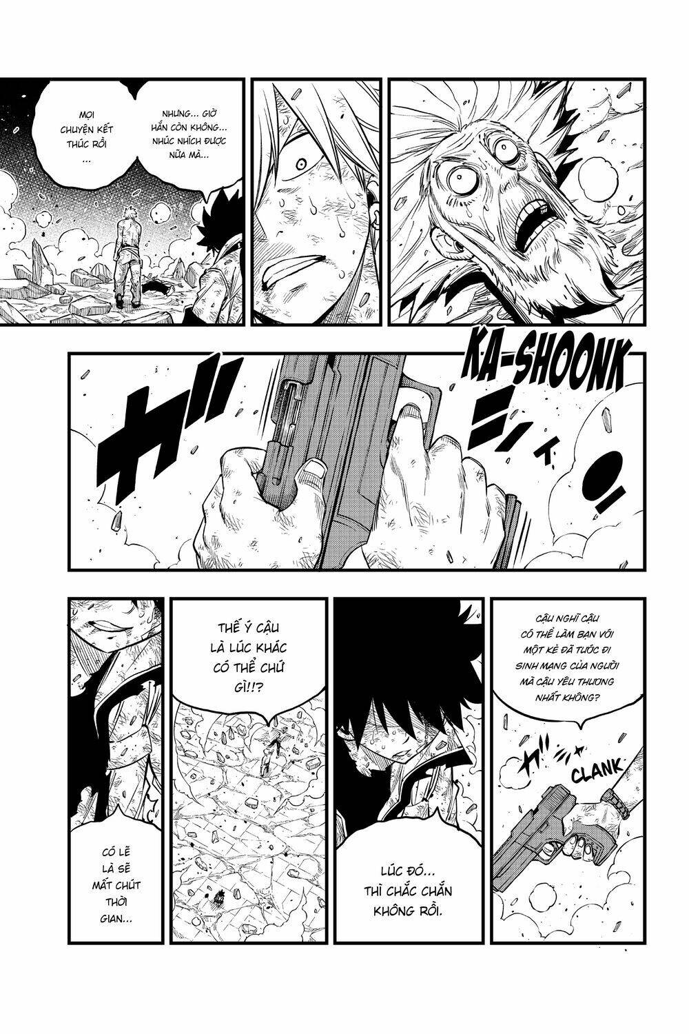 Hội Pháp Sư Và Thánh Thạch Rave: Chapter 99